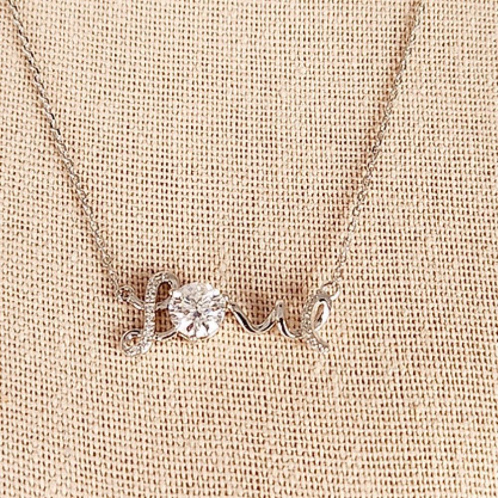 LOVE Always Script Pendant - Picture 4 of 8